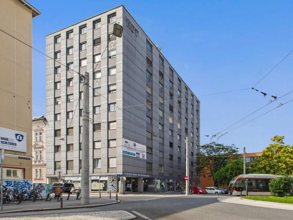 LINZ/STADT: BÜROFLÄCHE ca. 423m² im Herzen von Linz + Vorplanung für den Umbau auf 6 Wohneinheiten