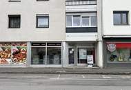 Geschäftslokal mit großer Schaufensterfront in zentraler Lage von Villach