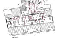 Großzügige DG Wohnung mit 2 ruhigen Südterrassen in zentraler Lage
