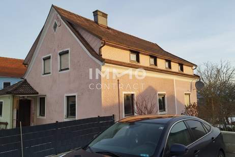 Wohnhaus in Steinakirchen: 7 Zimmer, Balkon, Garage – Sanierungsbedürftig zum Top-Preis!, Haus-kauf, 3261 Scheibbs