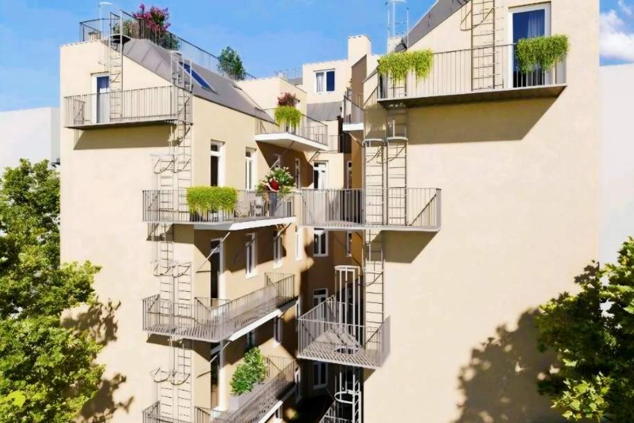 Baubewilligter Rohdachboden – DG-Ausbau Wien 18, Gewerbeobjekt-kauf, 299.000,€, 1180 Wien 17., Hernals