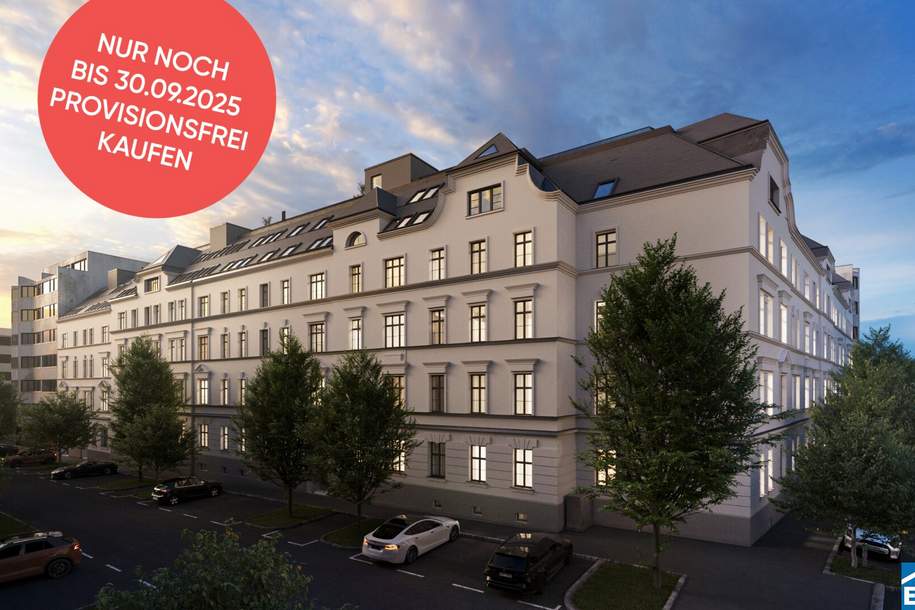 Grand Garden: Modernes Wohnen nahe Wilhelminenberg, Wohnung-kauf, 266.400,€, 1160 Wien 16., Ottakring