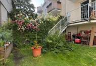 Charmante 3-Zimmer-Wohnung mit zwei Balkonen, Eigengarten und großzügiger Wohnküche in ruhiger Grünlage des 18. Bezirks