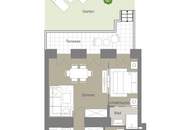 GARTENWOHNUNG | Komplett Hofseitig | Sanierungsbedürftiger Altbau | Nähe Einsiedlerpark, U4 Margaretengürtel, künftiger U2-Station Reinprechtsdorfer Straße