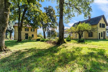 Jahrhundertwende-Villa auf parkähnlichem Grundstück im Zentrum, Haus-kauf, 2.300.000,€, 9220 Villach Land