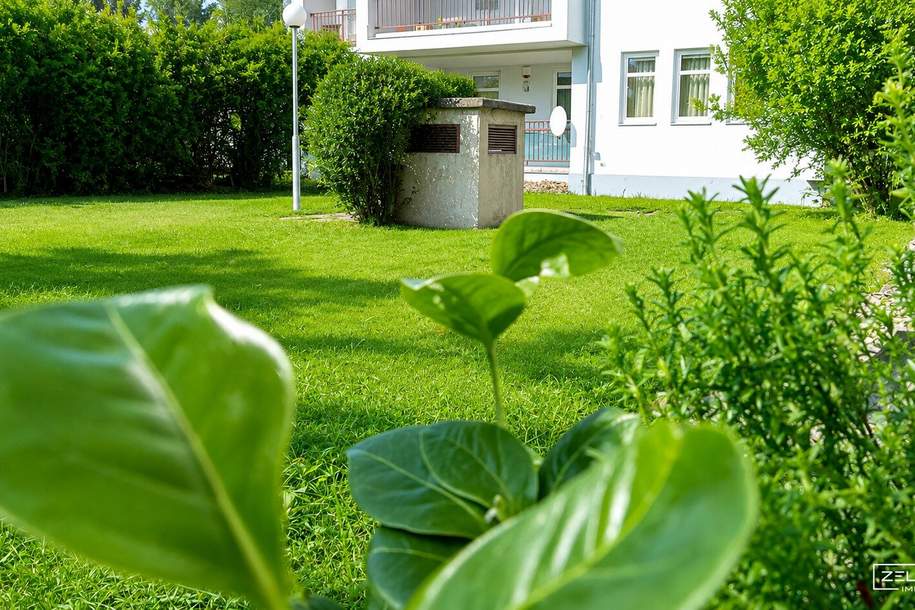 Wohnen mit Gartenflair in Rodaun – bezugsfertige 3-Zimmer-Wohnung mit wunderschönem Gemeinschaftsgarten | ZELLMANN IMMOBILIEN, Wohnung-kauf, 299.000,€, 1230 Wien 23., Liesing