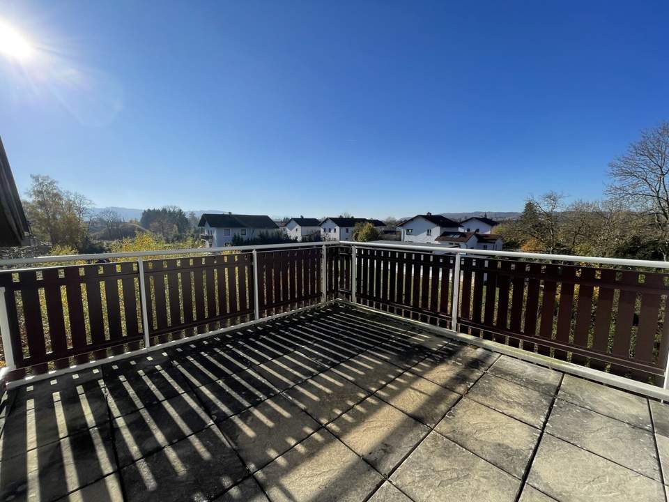 2 Zimmerwohnung mit Balkon in Pöchlarn - perfekt für Pärchen!