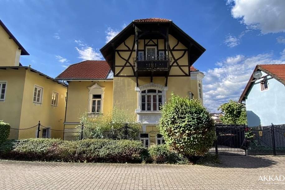 Traumhafte Jahrhundertwende-Villa in Toplage, Haus-kauf, 699.000,€, 2560 Baden