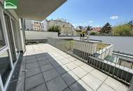 Moderne Wohnung mit großzügiger Terrasse in Hofruhelage - Top-Infrastruktur in 1210 Wien!