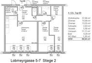 Top-sanierte, helle, super-großzügige 3-Zimmer-Neubauwohnung in der Lobmeyrgasse!