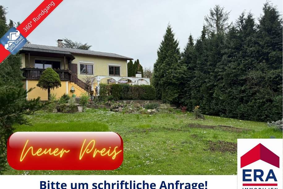 Preisreduzierung! 2125 Neubau - Einfamilienhaus - optional auch angrenzende Grundstücke zu erwerben, Haus-kauf, 339.000,€, 2126 Mistelbach