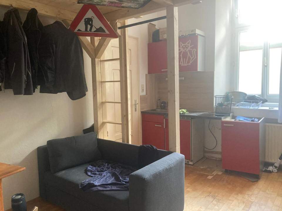 kleine, zentrumsnahe Garconniere für Singles oder Pendler