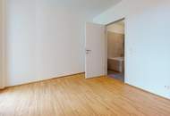 Ruhelage: moderne 2-Zimmer-Wohnung mit Loggia nahe Donau