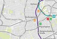 Befristet vermietete 3-Zimmer-Anlegerwohnung nahe Erholungsgebiet Wienerberg