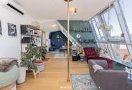 Herrliche DG-Maisonette mit 2 Hof-Terrassen bei der Volksoper, Währinger Straße