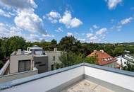 4 Zimmer Wohnung mit Balkon, Terrasse und Bergblick