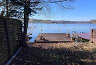 Idyllisches Badehaus in Waldschach am See