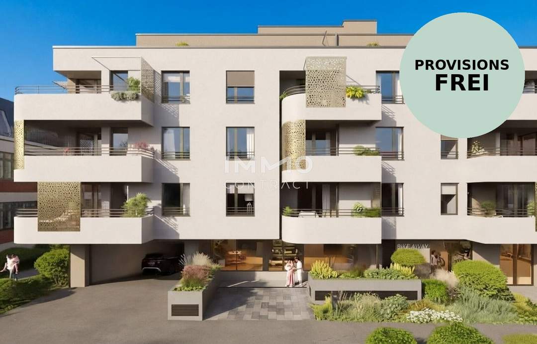 Provisionsfrei! Südöstliche Traumwohnung mit Balkon und Grünblick