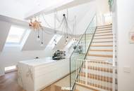 Exklusives Penthouse - herrlicher Donau- und Weinbergblick