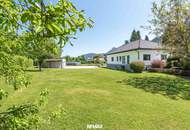 Renovierter Bungalow auf TOLLEM, GROSSEN GRUNDSTÜCK - HERRLICHE Lage zum Wohnen im ALMTAL !