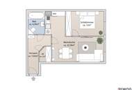 Helle Neubauwohnung mit Parkblick in U-Bahnnähe bei Donauinsel | Vermietung im freien Mietzins möglich | Tiefgaragenplatz und Einbauküche vorhanden