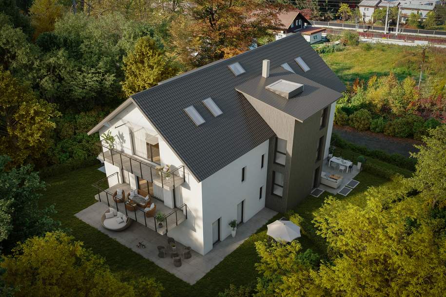 VITA VIVET - Krumpendorf am Wörthersee! Exklusive Neubauwohnung in unmittelbarer Seenähe, Wohnung-kauf, 341.000,€, 9201 Klagenfurt Land