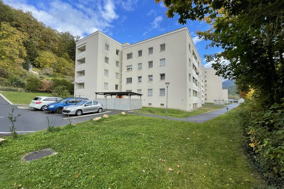 Sanierte Familienwohnung mit neuem Badezimmer!, Wohnung-miete, 952,16,€, 8700 Leoben