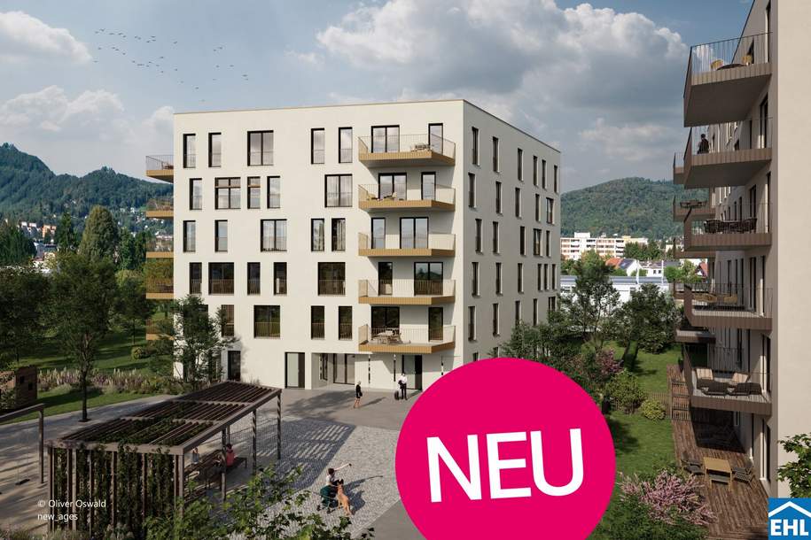 LUMINA – Zuhause mit Licht und Freiraum, Wohnung-kauf, 259.000,€, 8020 Graz(Stadt)