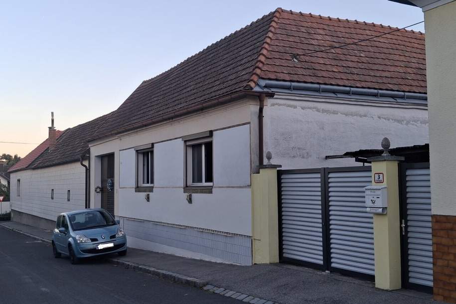 Mach mich lebendig - leistbares Wohnen und sanieren im Burgenland, Haus-kauf, 135.000,€, 7222 Mattersburg
