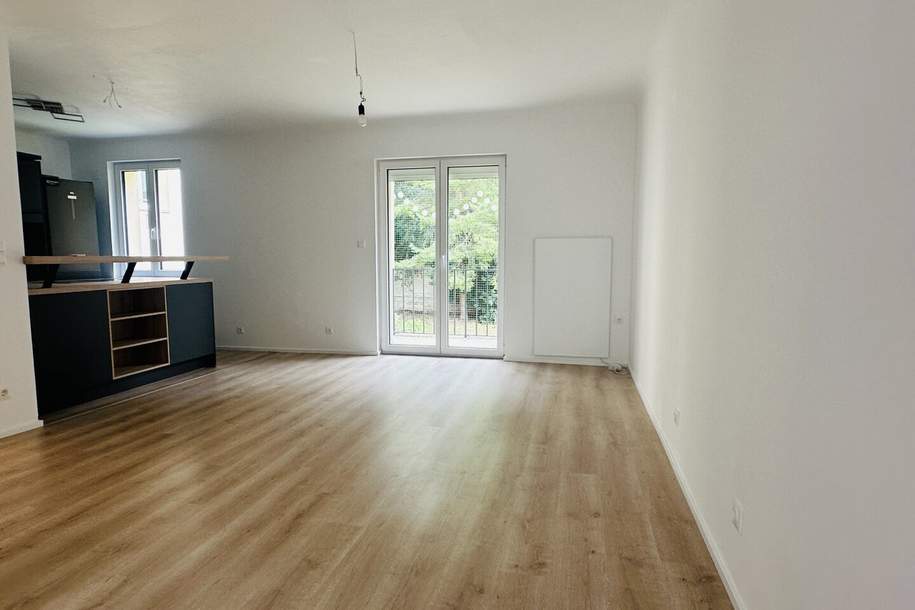 Grünruhelage: Traumhafte Wohnung - vollrenoviert mit Balkon und hochwertiger Ausstattung!, Wohnung-kauf, 349.000,€, 1120 Wien 12., Meidling
