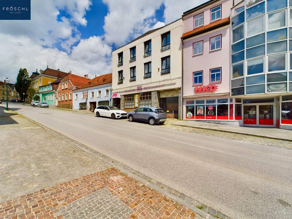 City-Hotel inkl. Wohnhaus / Wohnbau ENTWICKLUNGSPROJEKT - 794 m² Nutzfläche