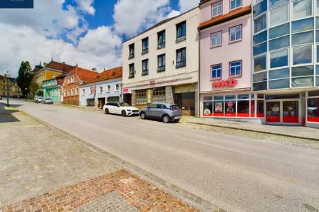 City-Hotel inkl. Wohnhaus / Wohnbau ENTWICKLUNGSPROJEKT - 794 m² Nutzfläche, Gewerbeobjekt-kauf, 796.000,€, 3910 Zwettl