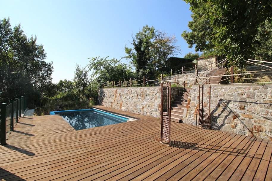 Reizvolle Residenz in absoluter TOP-Lage mit Blick über Wien!, Haus-kauf, 6.800.000,€, 1190 Wien 19., Döbling