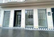 Einzigartiges Geschäftslokal in der Porzellangasse zu mieten