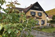 Idyllisches Einfamilienhaus in Spitz / Vießling in der Wachau