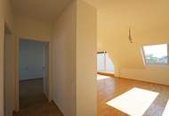 Klimatisierte 3-Zimmer-Dachgeschoßwohnung mit Südbalkon - ERSTBEZUG!