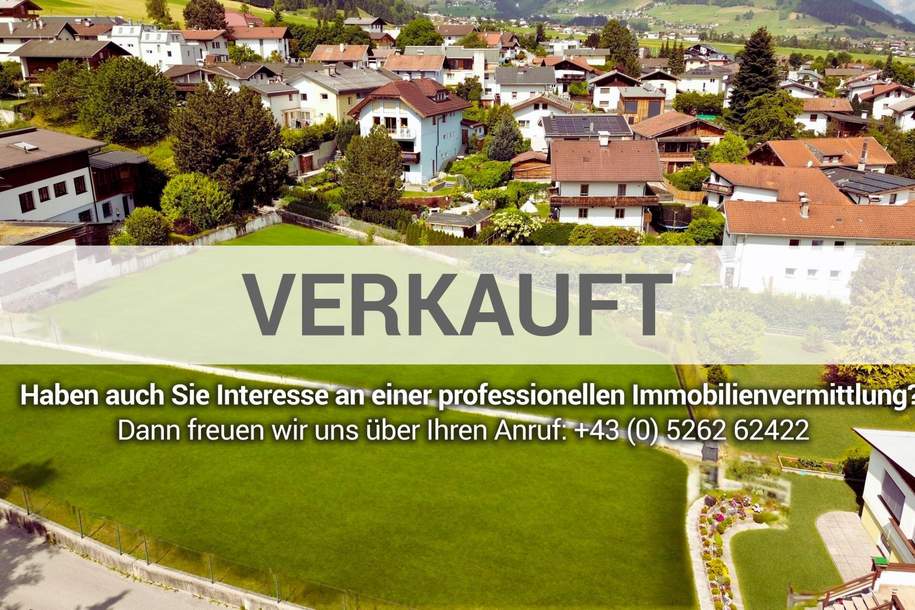 Baugrundstück mit Projektierung für Einfamilienhaus im Mittelgebirge, Grund und Boden-kauf, 448.000,€, 6094 Innsbruck-Land