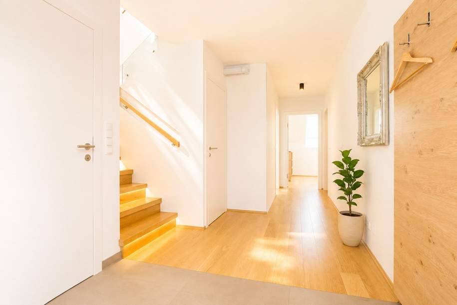 Dachgeschosswohnung mit 2 Terrassen nahe Augarten – Ruhelage & Fernblick, Wohnung-kauf, 749.700,€, 1200 Wien 20., Brigittenau