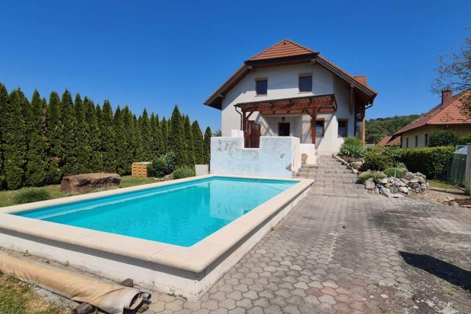 GERÄUMIGES EINFAMILIENHAUS MIT EBENEM GRUNDSTÜCK, Haus-kauf, 360.000,€, 3141 Sankt Pölten(Land)