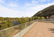 Penthouse der Extraklasse! Luxus pur direkt am Wasser mit 234m² Dachterrasse!