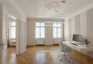Julius-Tandler-Platz: 2,5 Zimmer - BÜRO mit hohen Decken zur Miete