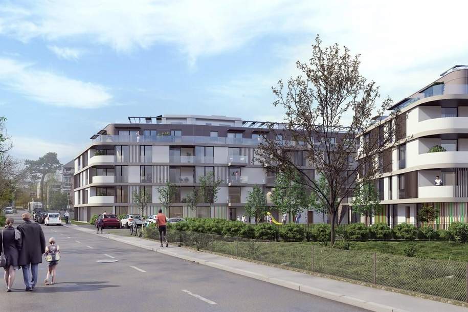 "0% KÄUFERPROVISION - Provisionsfre|i TWO STEP | 1-Zimmer mit Balkon!", Wohnung-kauf, 212.000,€, 3400 Tulln