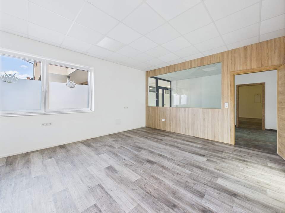 **PROVISIONSFREI** 152m² Büro/Praxisflächen in St. Andrä – neu, modern, flexibel + zentral gelegen