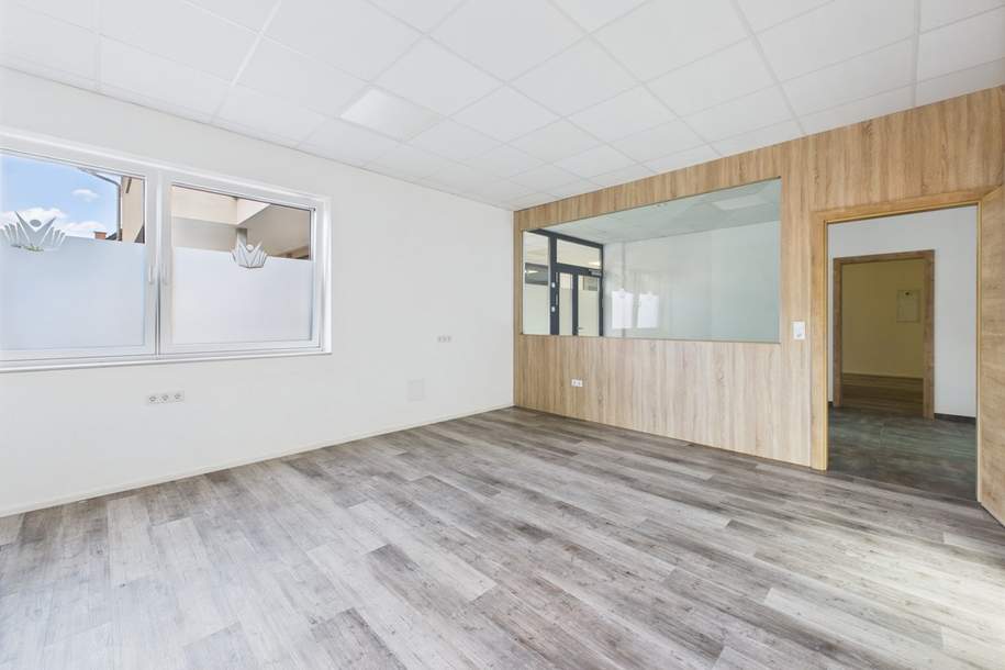 **PROVISIONSFREI** 152m² Büro/Praxisflächen in St. Andrä – neu, modern, flexibel + zentral gelegen, Gewerbeobjekt-miete, 1.290,00,€, 9433 Wolfsberg