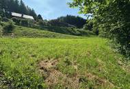 ***Baugrundstück in idyllischer Lage mit Bachlauf (134/5) – Ihr Traumhaus wartet auf Sie!***