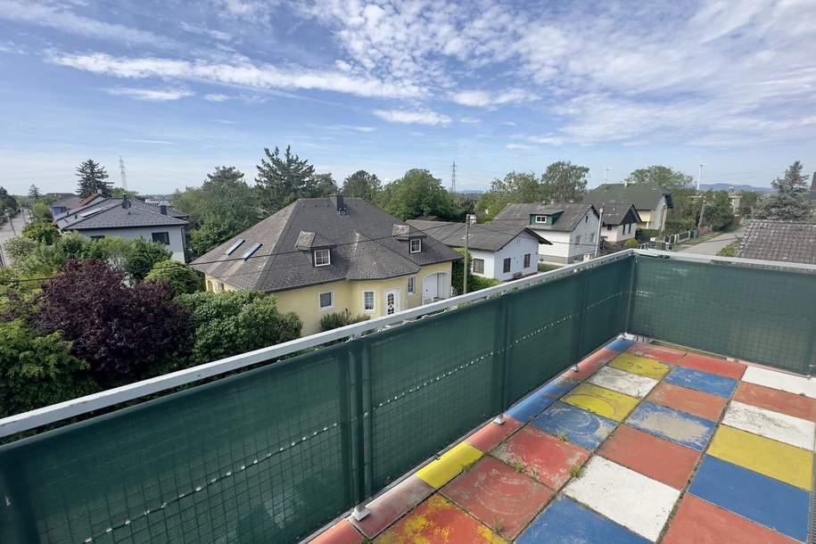 Sonnige Dachwohnung mit Panoramablick und Terrassen  , Wohnung-kauf, 220.000,€, 1220 Wien 22., Donaustadt