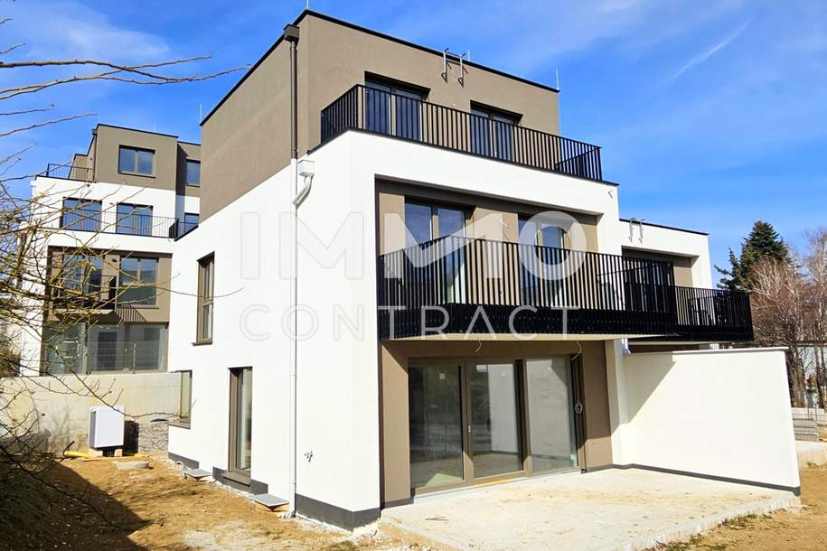 Elegante Doppelhaushälfte mit luxuriöser Ausstattung in attraktiver Lage, Haus-kauf, 1.250.000,€, 2380 Mödling