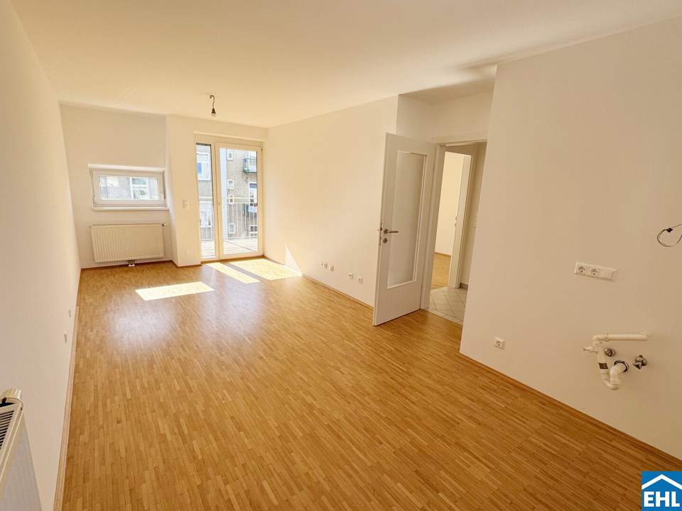 Lichtdurchflutete 2-Zimmer-Wohnung in bester Lage!