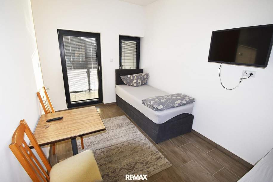 NEU!!! ZIMMER nahe FLUGHAFEN, Kleinobjekte-miete, 550,00,€, 2401 Bruck an der Leitha