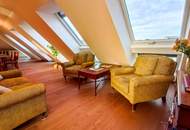 Exklusives Penthouse mit 2 Terrassen, herrlicher Aussicht &amp; Kamin - Top Lage!